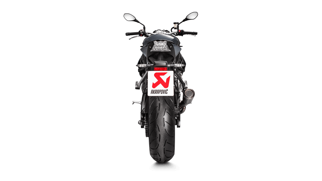 Akrapovic Titanium GP Style Slip-on Exhaust for BMW S1000R